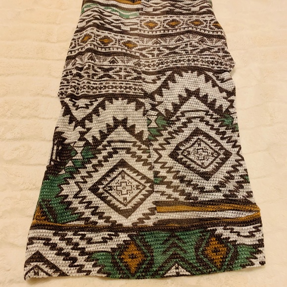 Tribal Aztec Cardigan Sweater - Picture 5 of 5